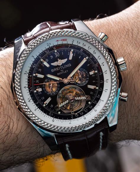 breitling bentley mulliner tourbillon chronograph|breitling for bentley tourbillon automatic.